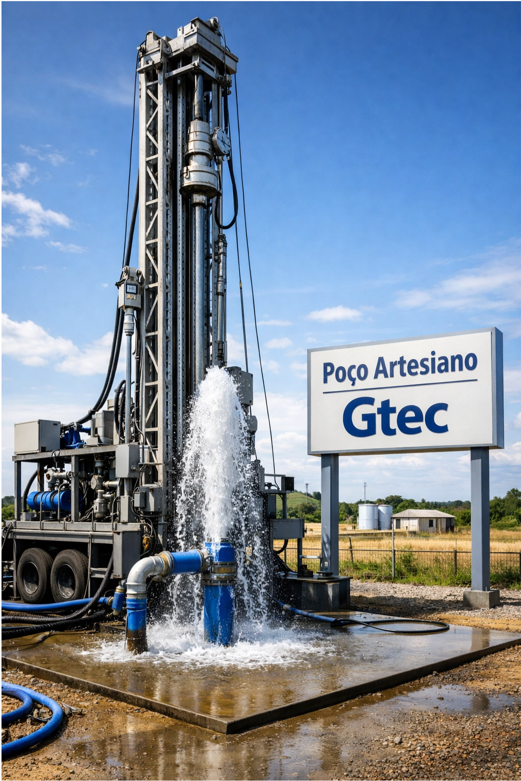 Análise de Poço Artesiano em Bauru